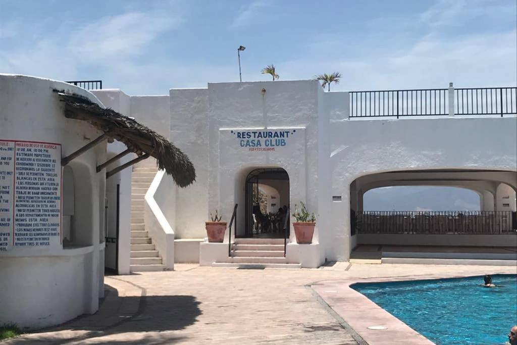 CÓMODO DEPARTAMENTO 360 Puerto Las Hadas Manzanillo Exterior foto