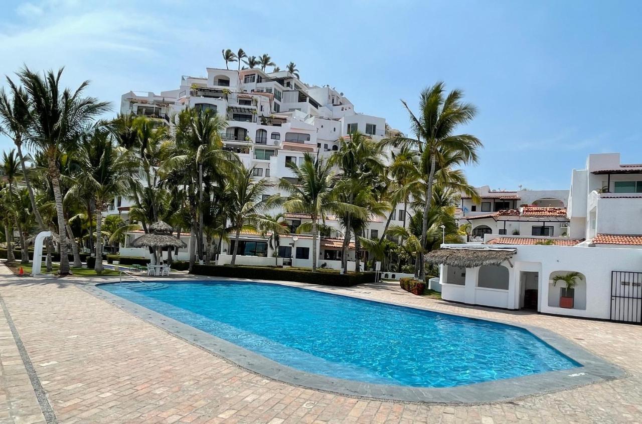 CÓMODO DEPARTAMENTO 360 Puerto Las Hadas Manzanillo Exterior foto