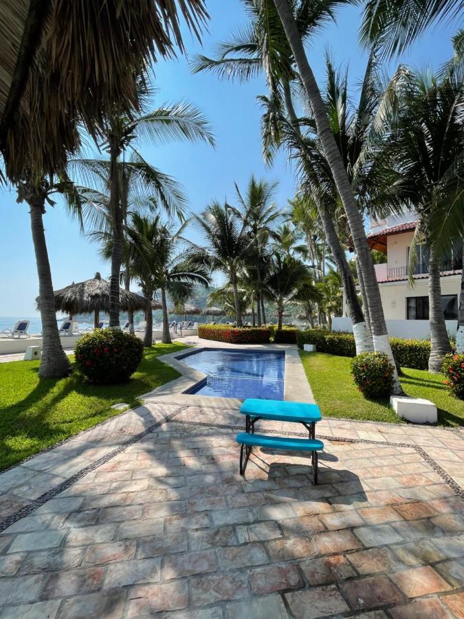 CÓMODO DEPARTAMENTO 360 Puerto Las Hadas Manzanillo Exterior foto